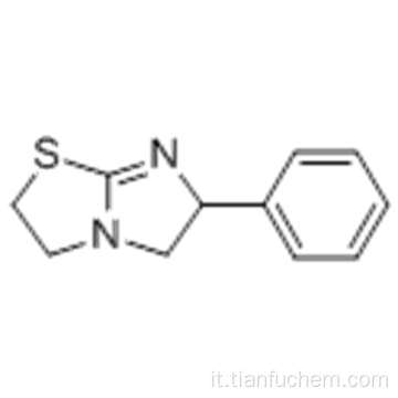 Imidazo [2,1-b] tiazolo, 2,3,5,6-tetraidro-6-fenilico, (57189040,6S) - CAS 14769-73-4